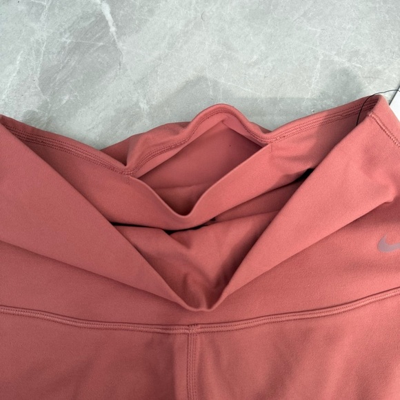 Women's Nike Dri-Fit Zenvy High Waisted Flared Full Length Leggings Medium - Picture 4 of 16